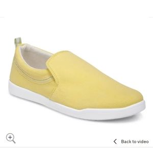Vionic Beach Washable Canvas Slip-On Shoes - Marshall